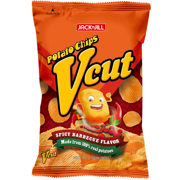 VCut Spicy BBQ 60g