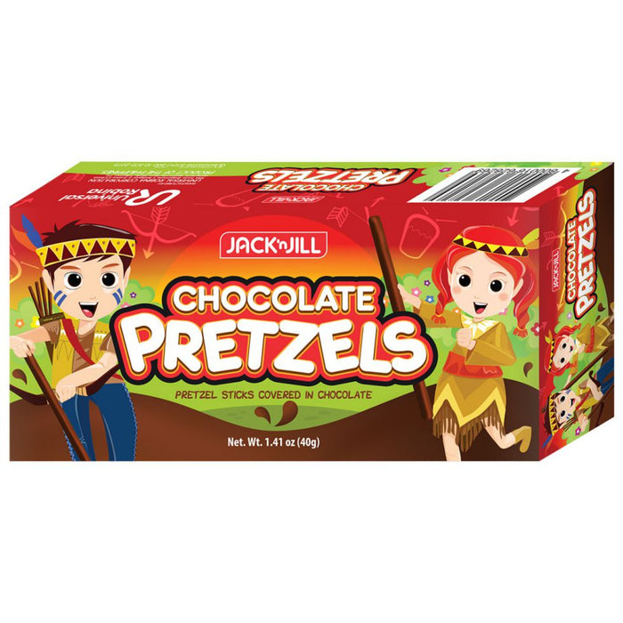 Chocolate Pretzels 40g