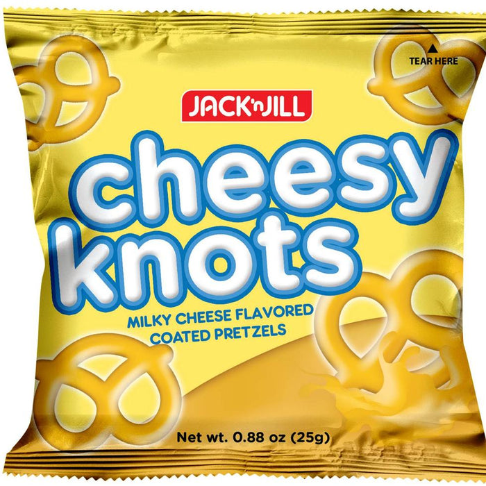 Cheesy Knots 28g