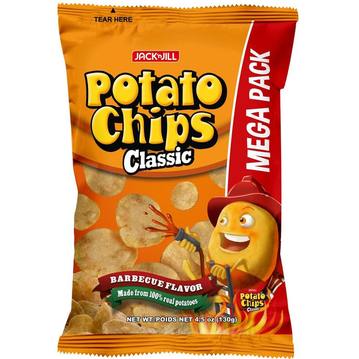 Potato Chips BBQ 130g