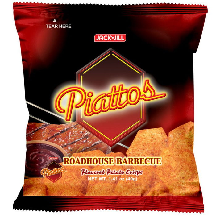 Piattos Roadhouse Barbecue 40g