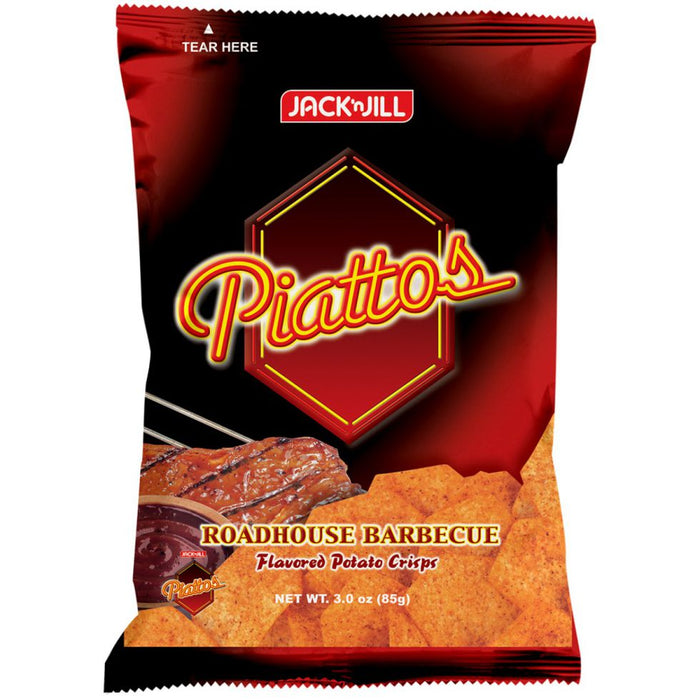 Piattos Roadhouse Barbecue 85g