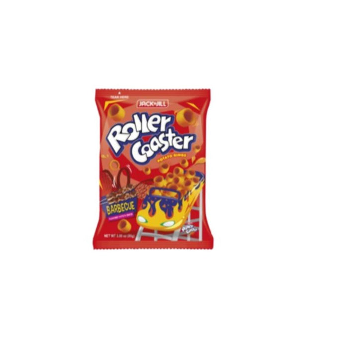 JJ Roller Coaster Snack Barbecue 85g