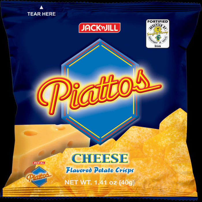 Piattos Cheese 40g