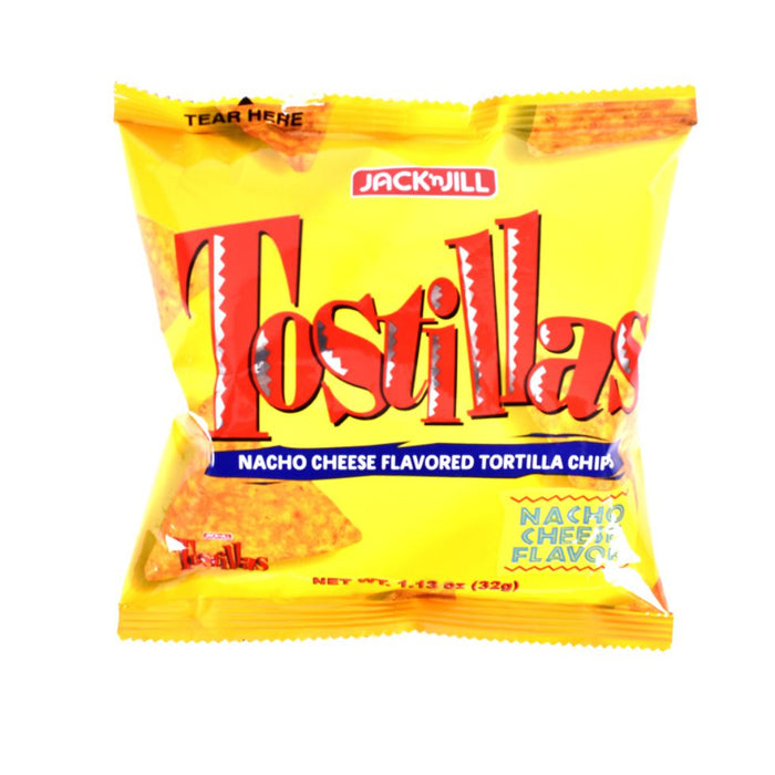 Tostillas Nacho Cheese 32g