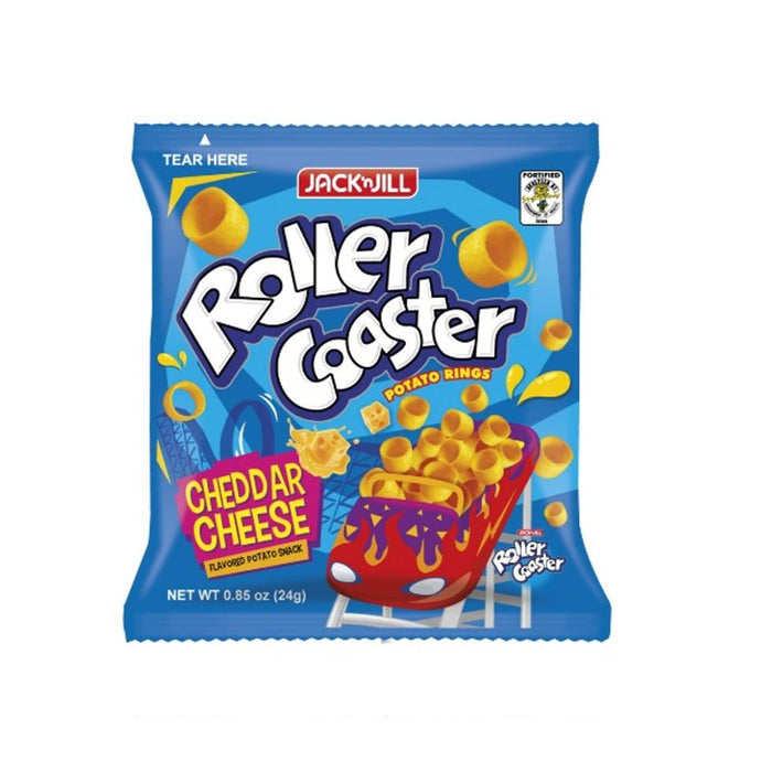 Roller Coaster Snack Cheese 24g