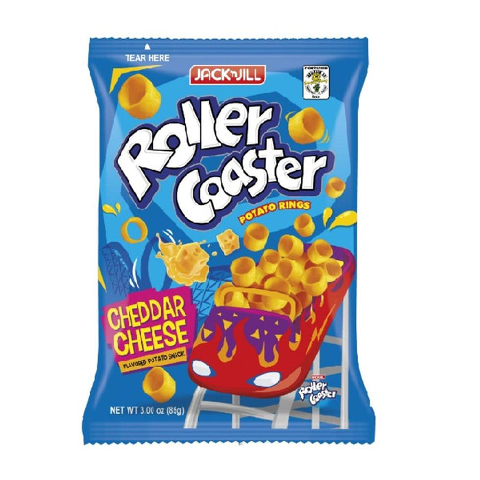Roller Coaster Snack Cheese 85g