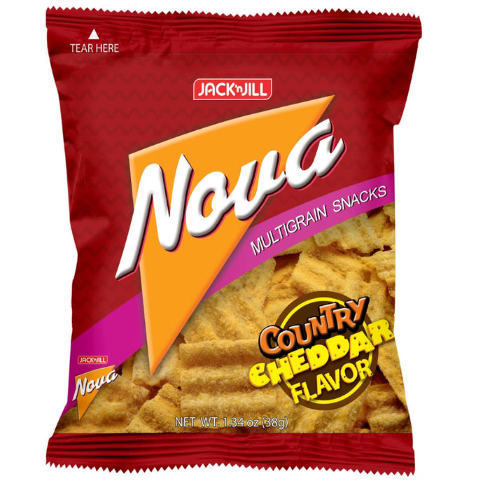 Nova Country Cheddar 40g