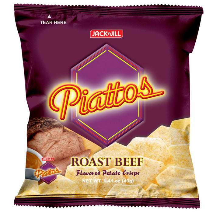 Piattos Roast Beef 40g