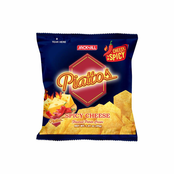Piattos Spicy Cheese 40g