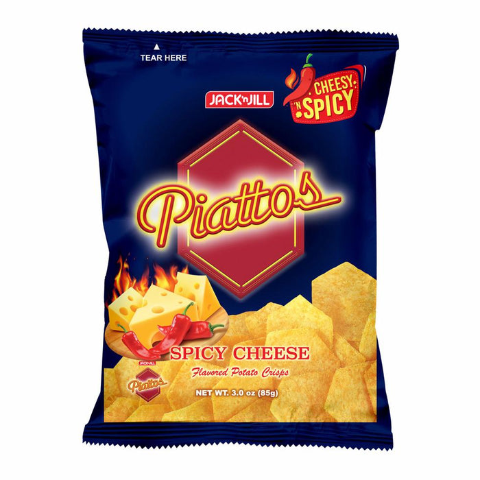 Piattos Spicy Cheese 85g