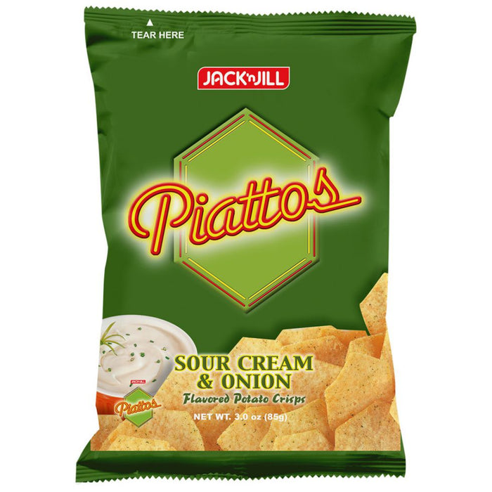 Piattos Sour Cream and Onion 85g