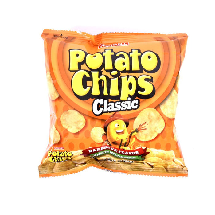 Potato Chips BBQ 22g