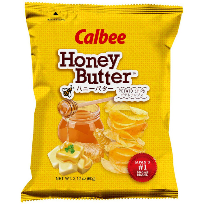 Calbee Honey Butter Potato Chips 60g
