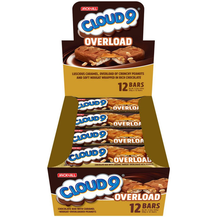 Cloud 9 Overload 50g
