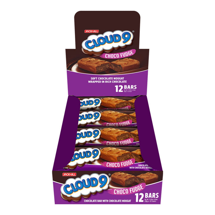 Cloud 9 Choco Fudge 12x28g