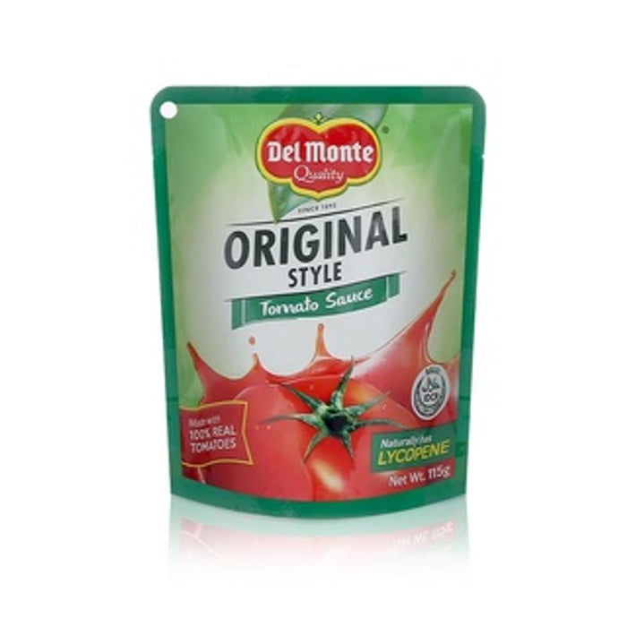 Del Monte Tomato Sauce Pouch Original 115g