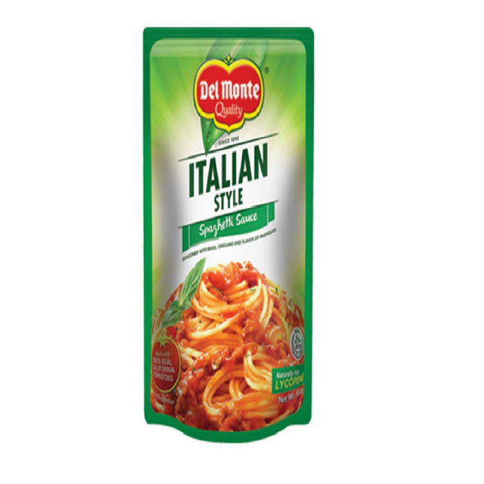 Del Monte Spaghetti Sauce Italian 250g