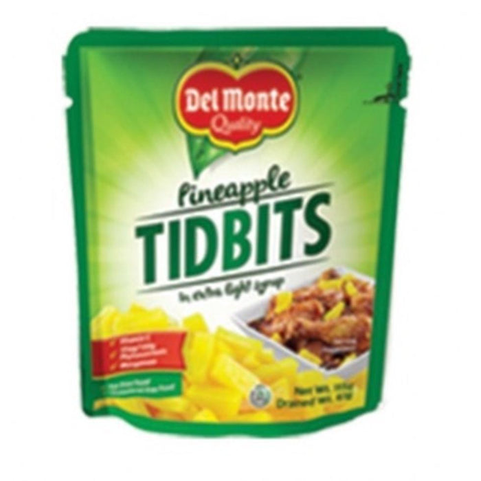 Del Monte Pineapple Tidbits 115g