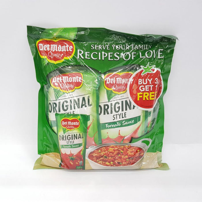 Del Monte Tomato Sauce Original Style Promo Pack 200g