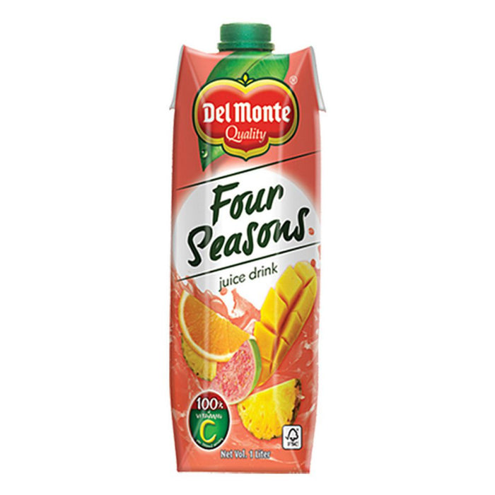 Del Monte Juice Four Seasons Tetra 1L