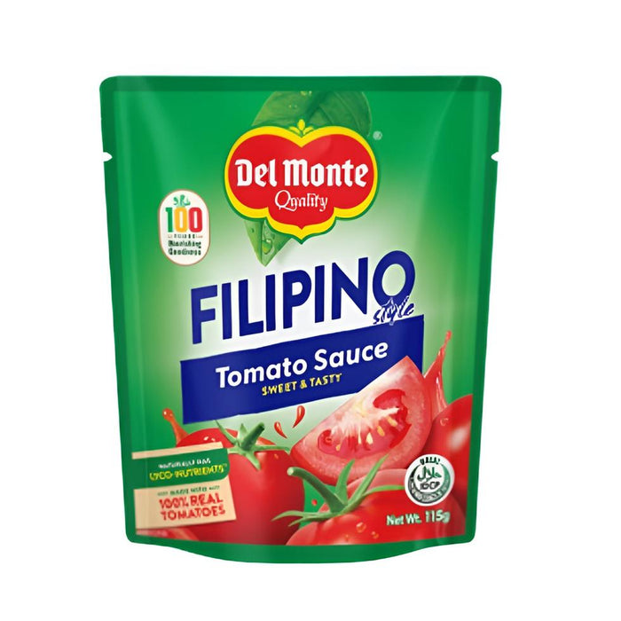 Del Monte Tomato Sauce Filipino 90g