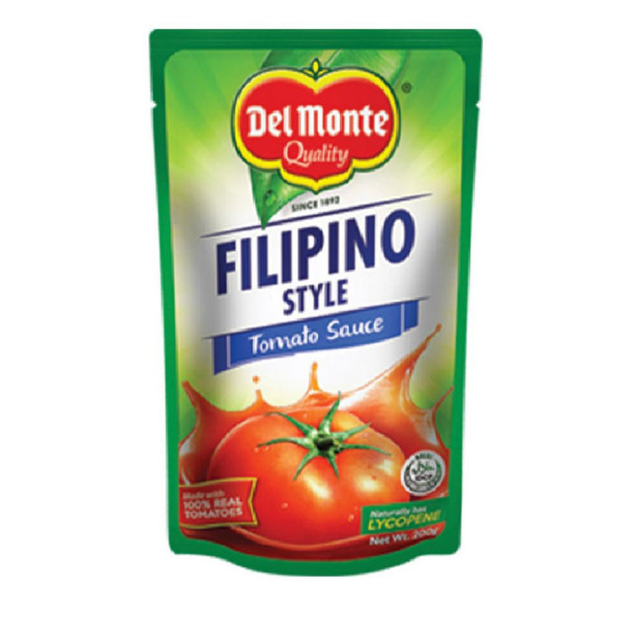 Del Monte Tomato Sauce Filipino Style 200g