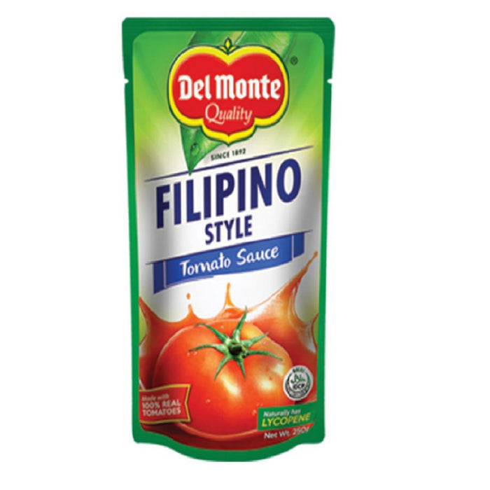 Del Monte Tomato Sauce Filipino 250g