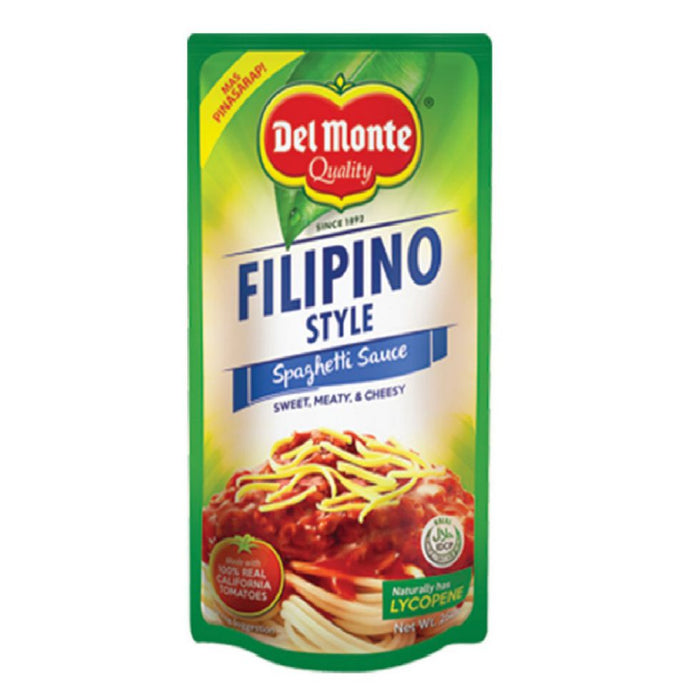 Del Monte Spaghetti Sauce Filipino Style 250g
