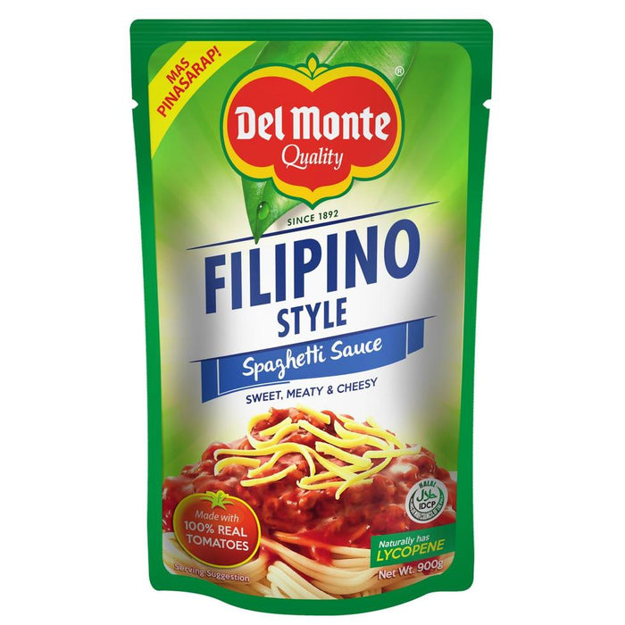 Del Monte Filipino Style Spaghetti Sauce 900g
