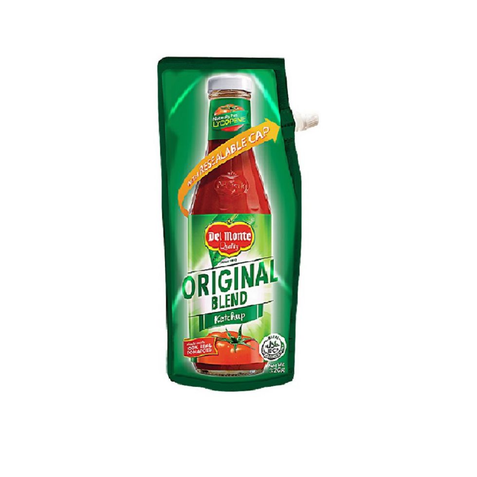 Ketchap Del Del Monte Original Blend Ketchup 320g — Primo Mart