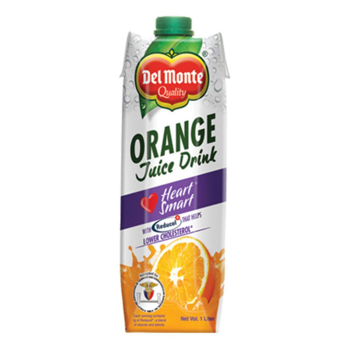 Del Monte Orange Juice Drink Heart Smart 1L