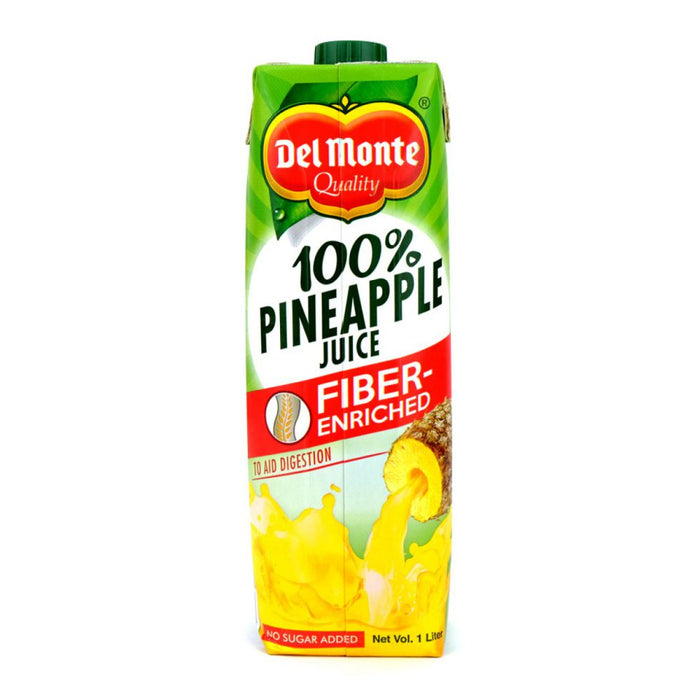 Del Monte Juice Pineapple w/ Fiber 1L