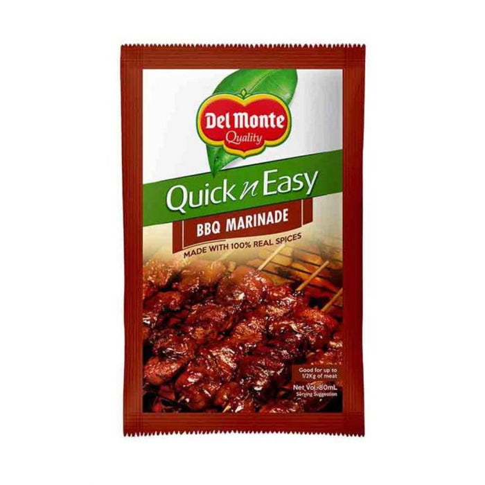 DEL MONTE QUICK N EASY BBQ MARINADE 80ML