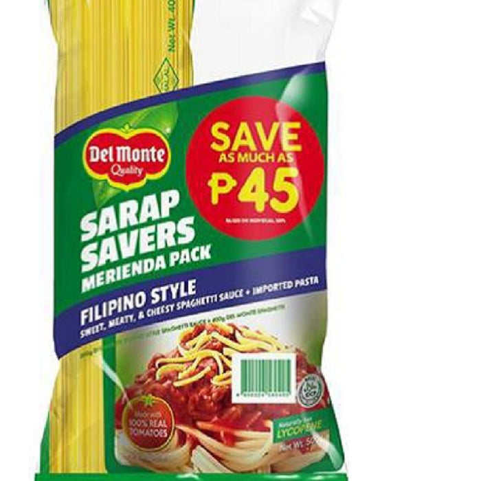 Del Monte Spaghetti Weekend Merienda Filipino 500g
