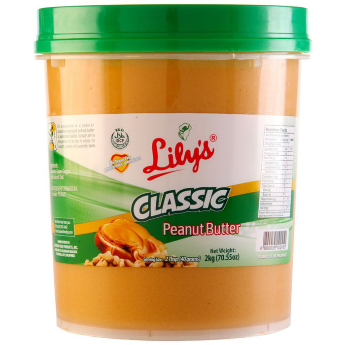 LilysPenutButterPlstic2kg