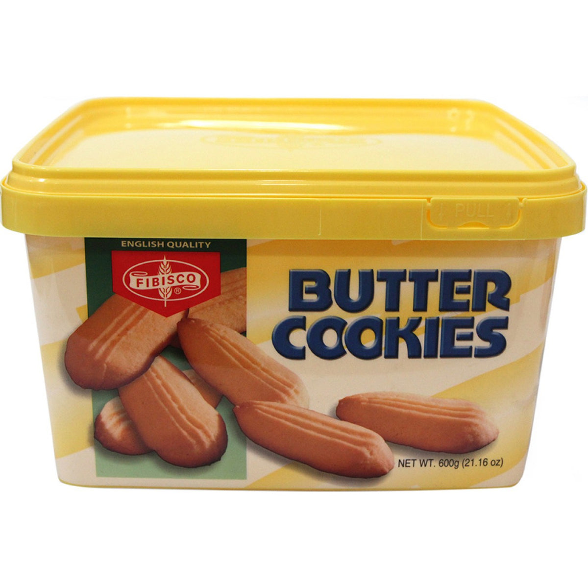Fibisco Butter Cookies 600g — Primo Mart