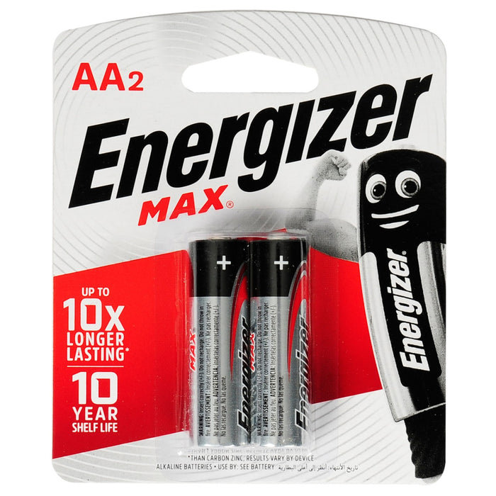 Energizer Battery AA 2as