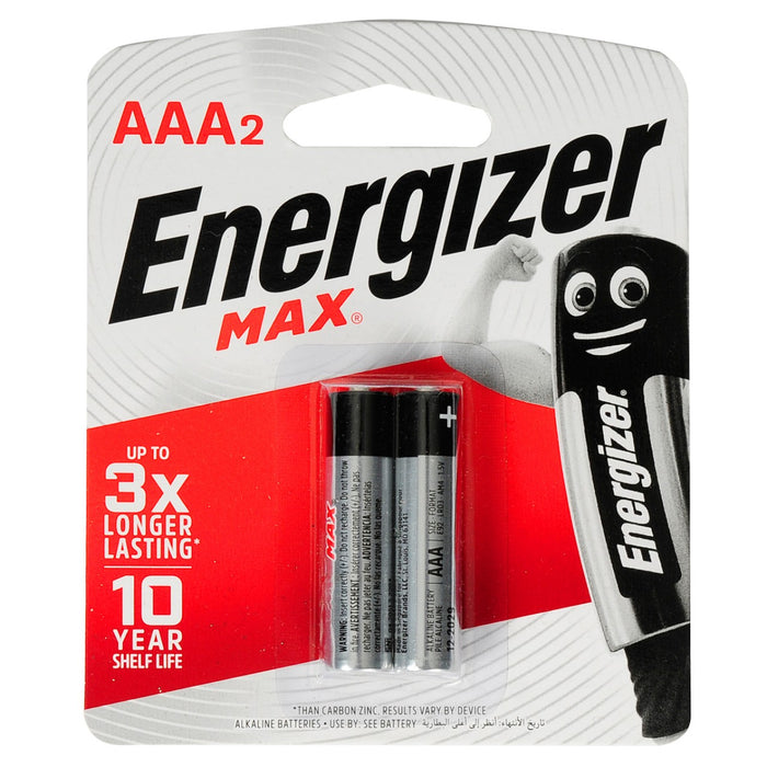 Energizer Battery AAA 2as