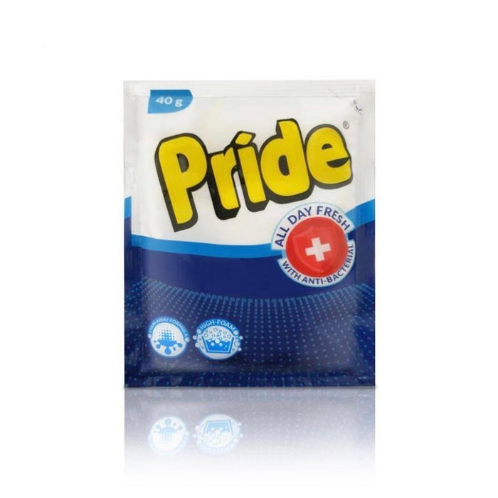 Pride Color Powder Pride Detergent Powder All Day Fresh 40g — Primo Mart