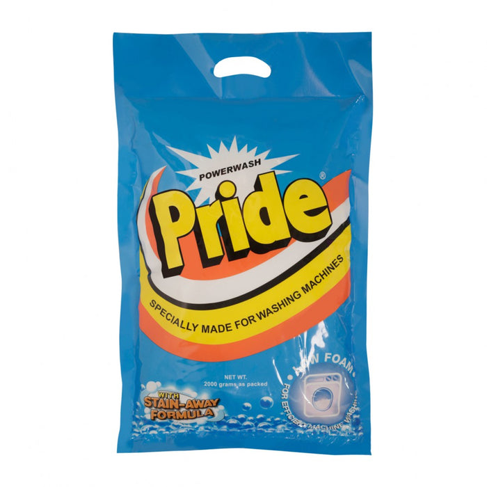 Pride Color Powder Pride Detergent Powder Washing Machine 2000g — Primo Mart