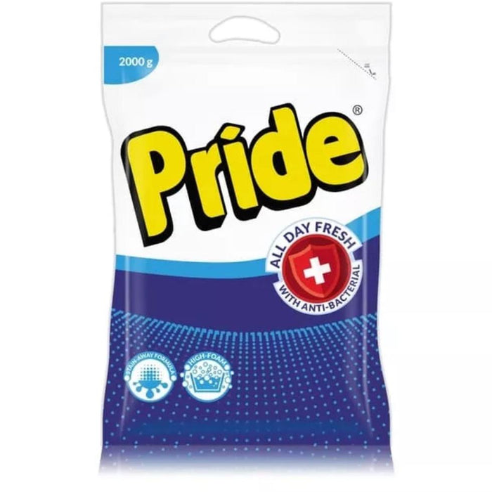 Pride Detergent Powder All Purpose 2000g