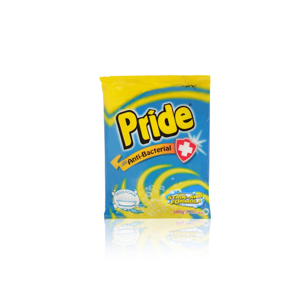 Pride Detergent Powder All Day Fresh 500g — Primo Mart
