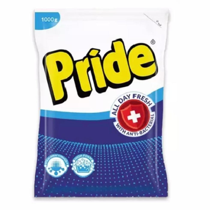 Pride Detergent Powder All Purpose 1000g