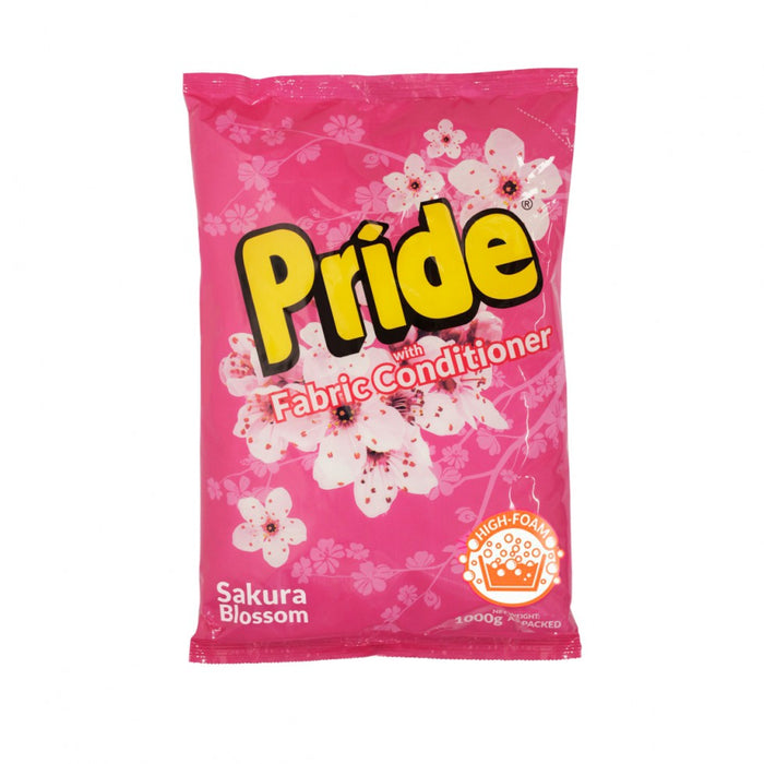 Pride Detergent Powder Sakura Blossom 1kg