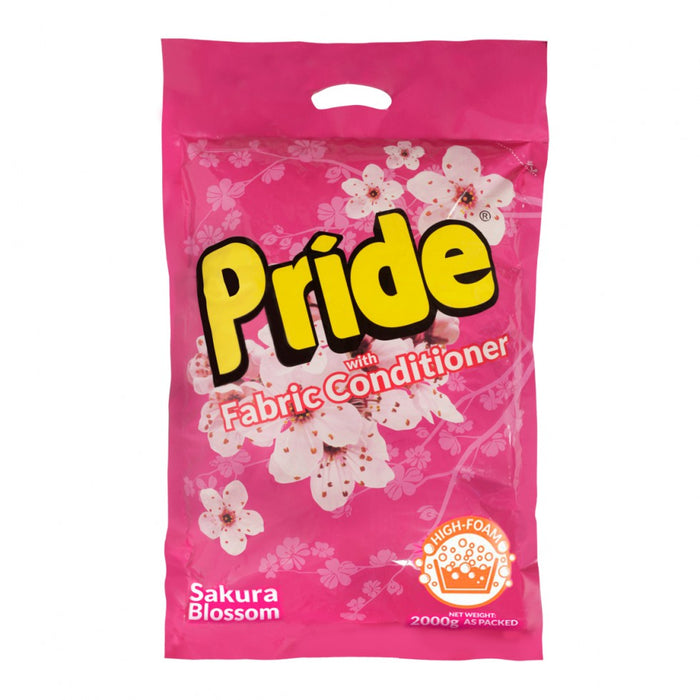 Pride Detergent Powder Sakura Blossom 2kg