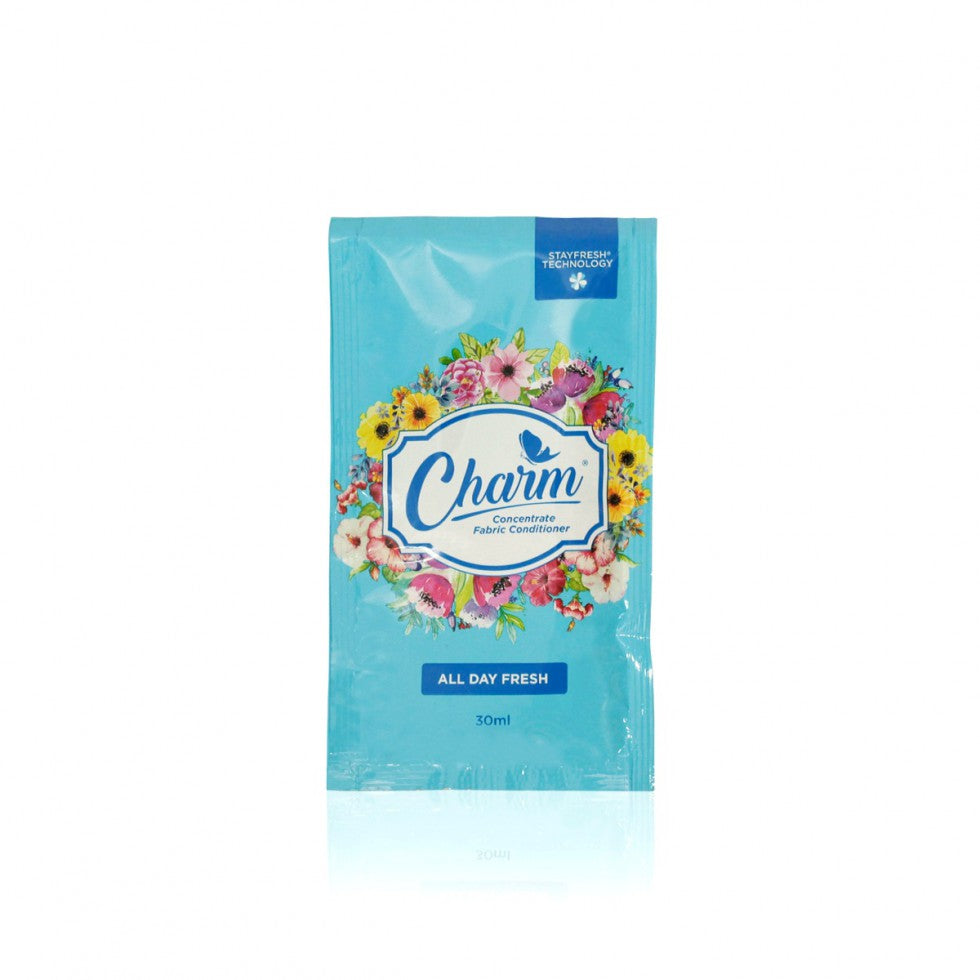 Charm Fabcon All Day Fresh (Blue) 30ml — Primo Mart
