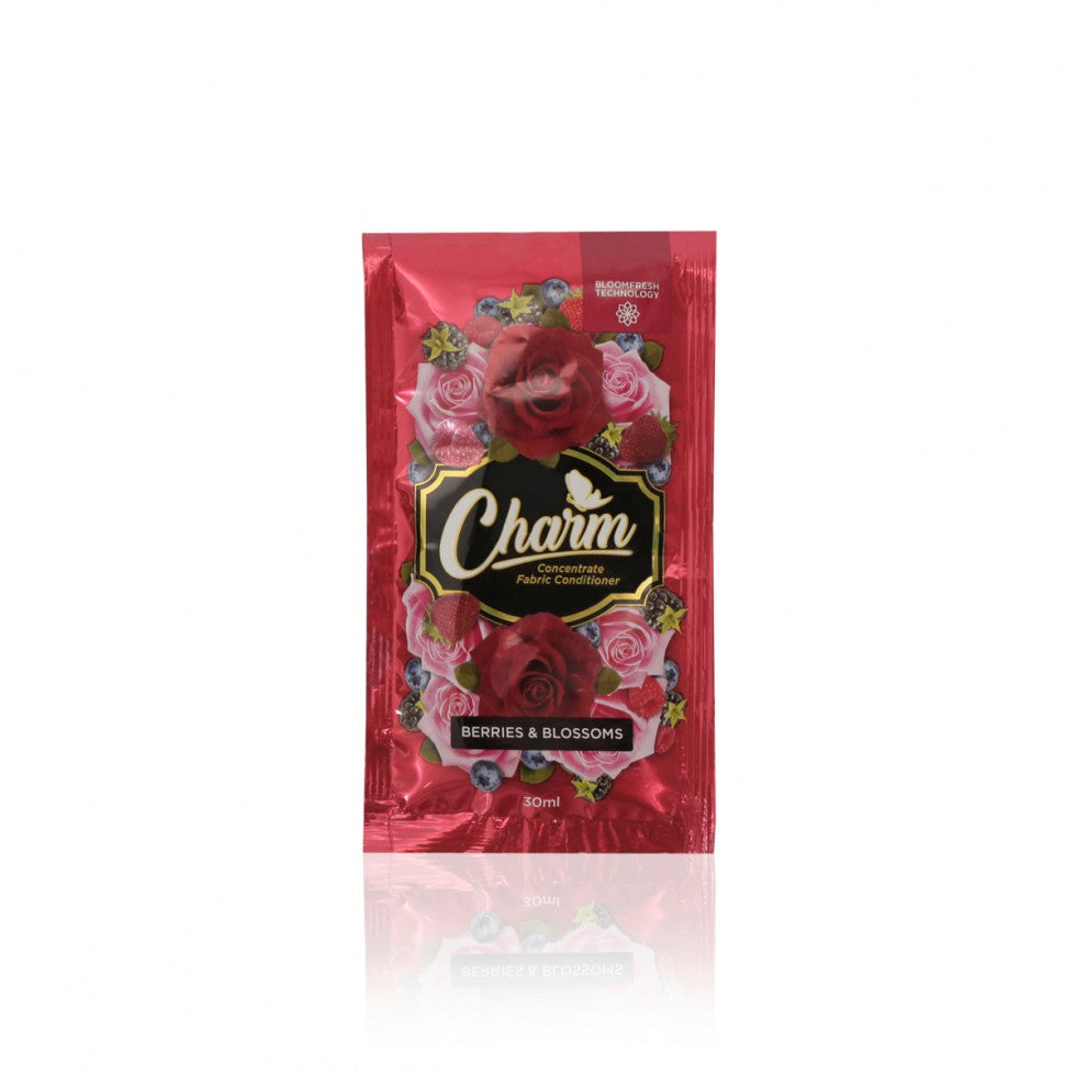 Charm Fabcon Berries Blossoms (Red) 30ml — Primo Mart