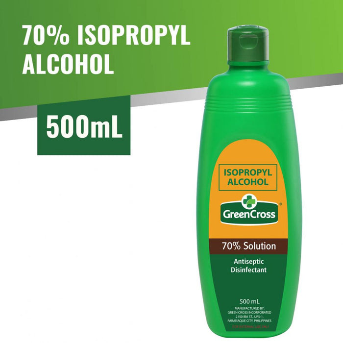Green Cross Alcohol 70% Iso 500ml
