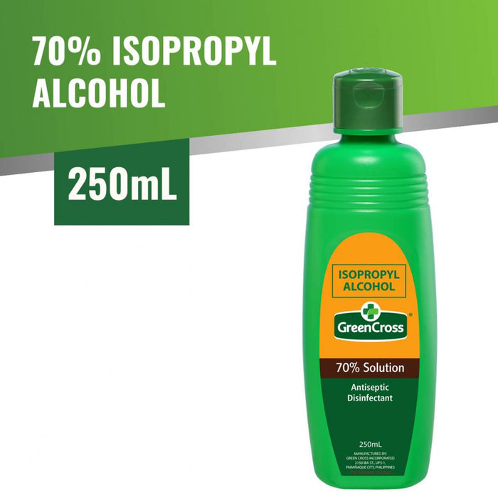 Green Cross Alcohol 70% 250ml